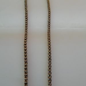 Vintage Silver Necklace (Chain) for Men